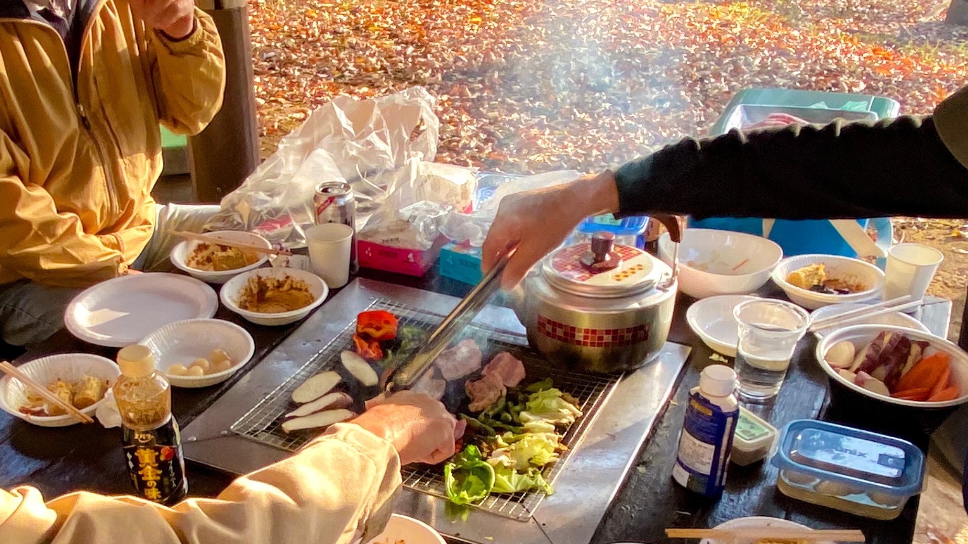 【厚木市】いいとこ見つけた！森の中のBBQ　手ぶらOK！充実の設備で手間いらず♪11月30まで