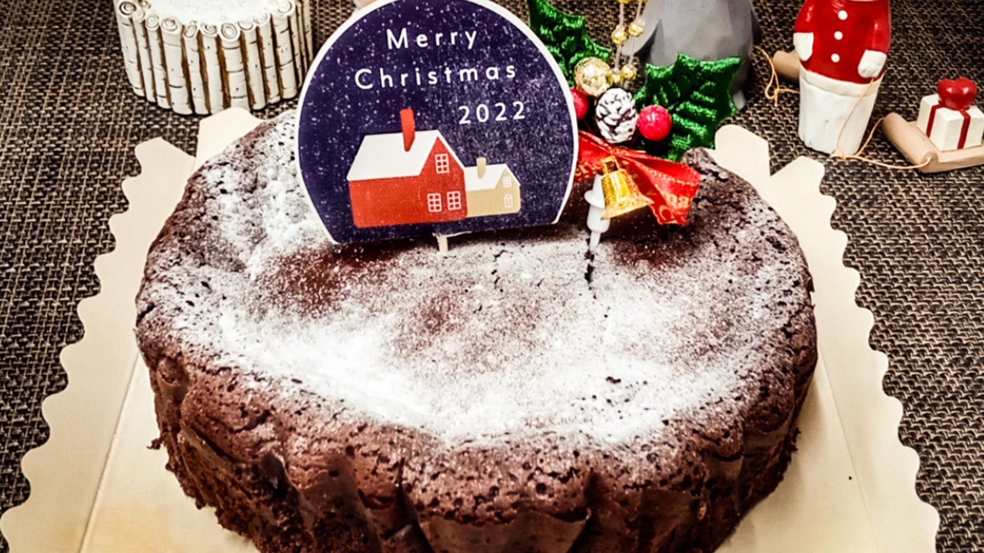【厚木市】限定20個！カフェで焼き上げる絶品クリスマスケーキ予約受付中！