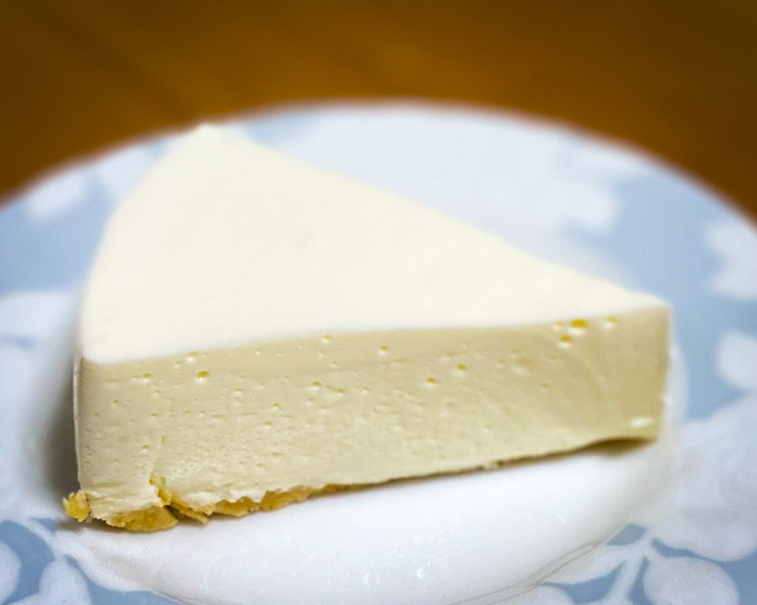 レアチーズケーキ