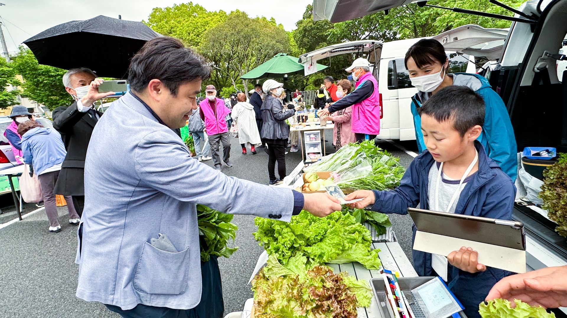【厚木市】森の里の朝市『森もり市』5/27（土）開催！ミニコンサートもあります♪